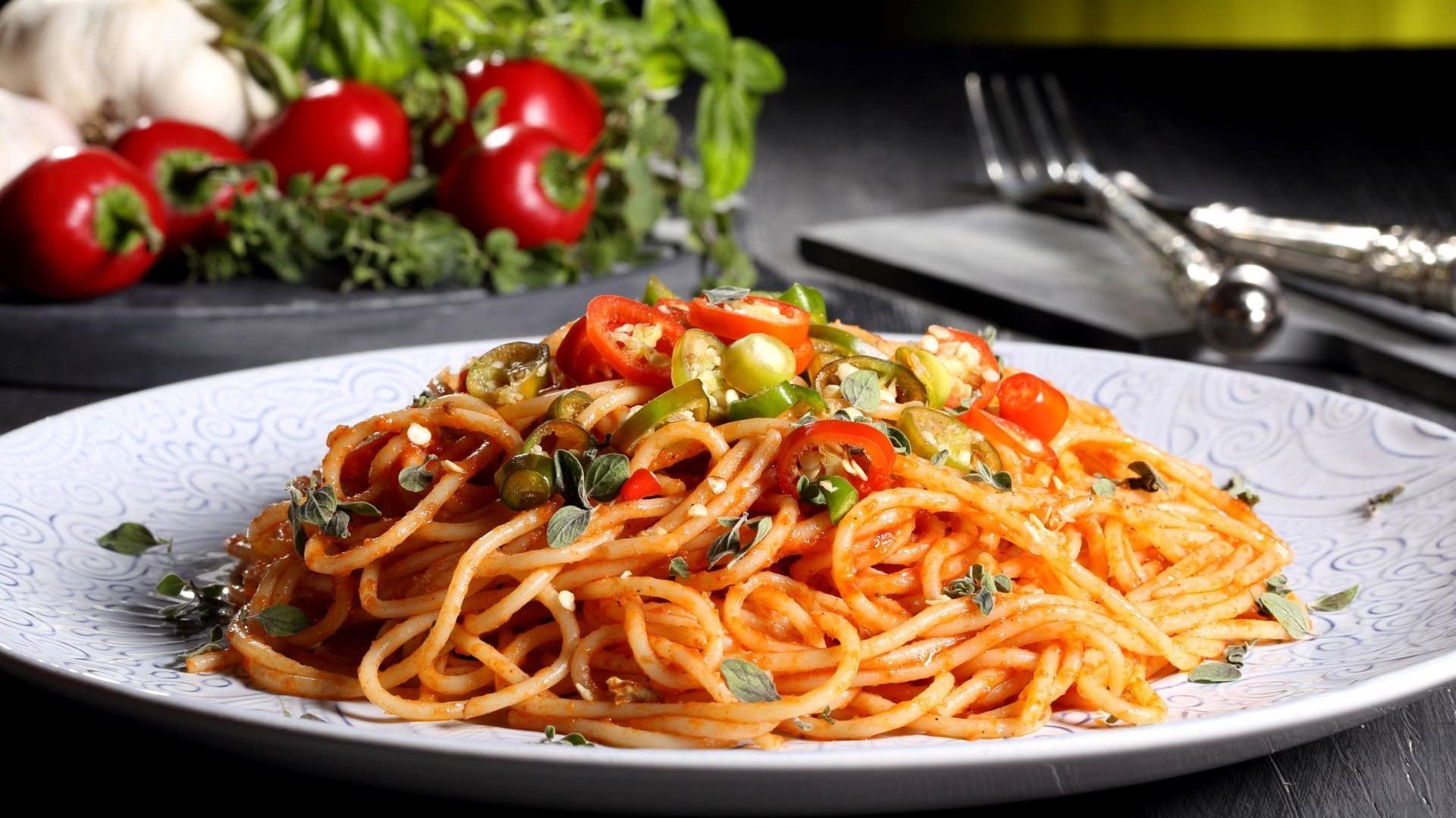 спагетти рецепты с фото простые и вкусные