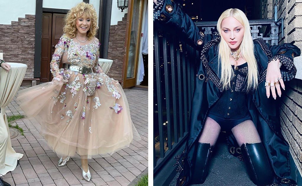 Pugacheva Madonna I Eshe 4 Znamenitosti Kotorye Podbirayut Naryady Ne Po Vozrastu Rekomendatelnaya Sistema Puls Mail Ru