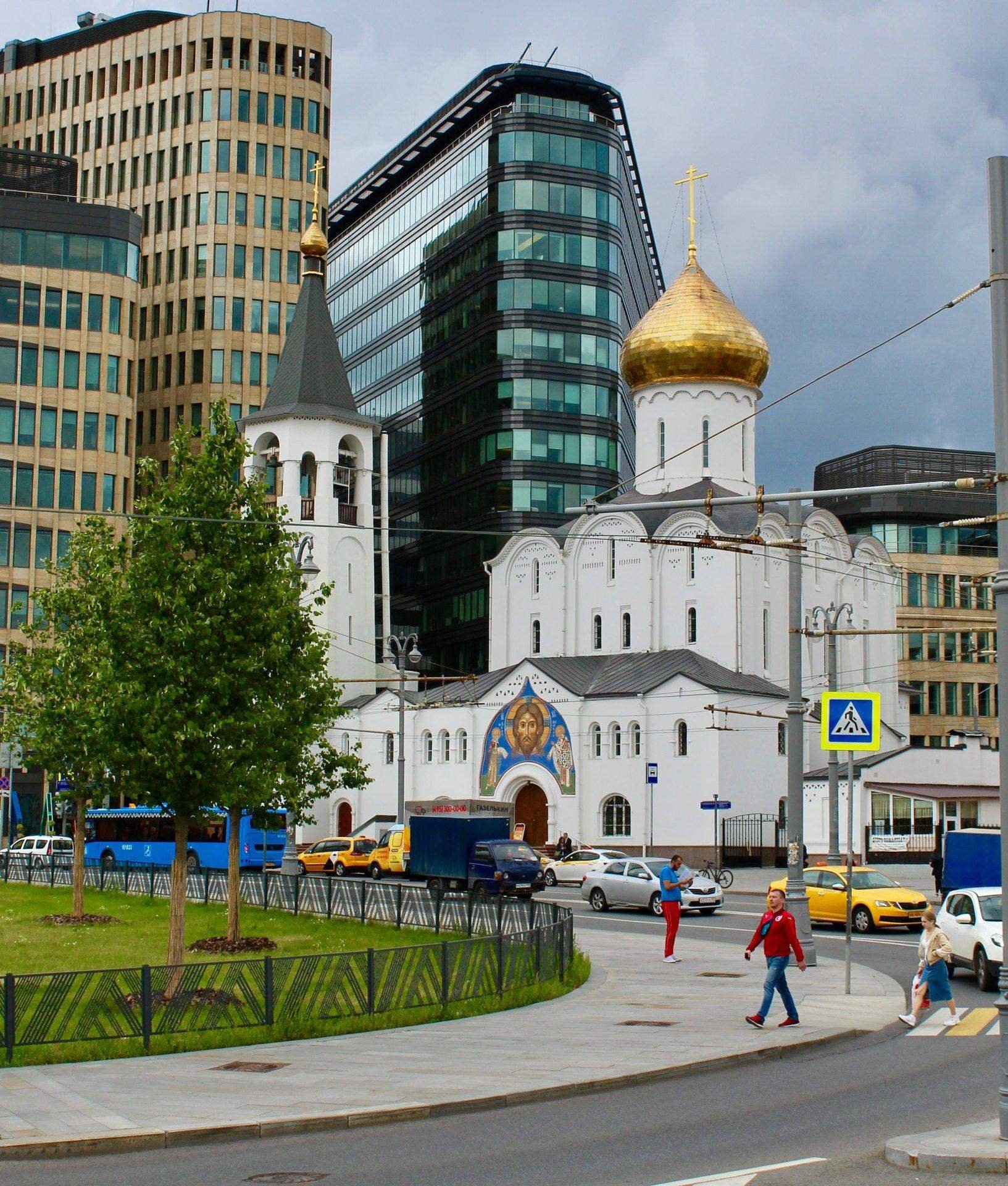 метро белорусская сделать