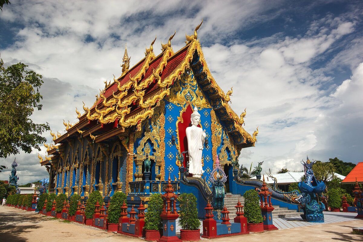 храмы в тайланде