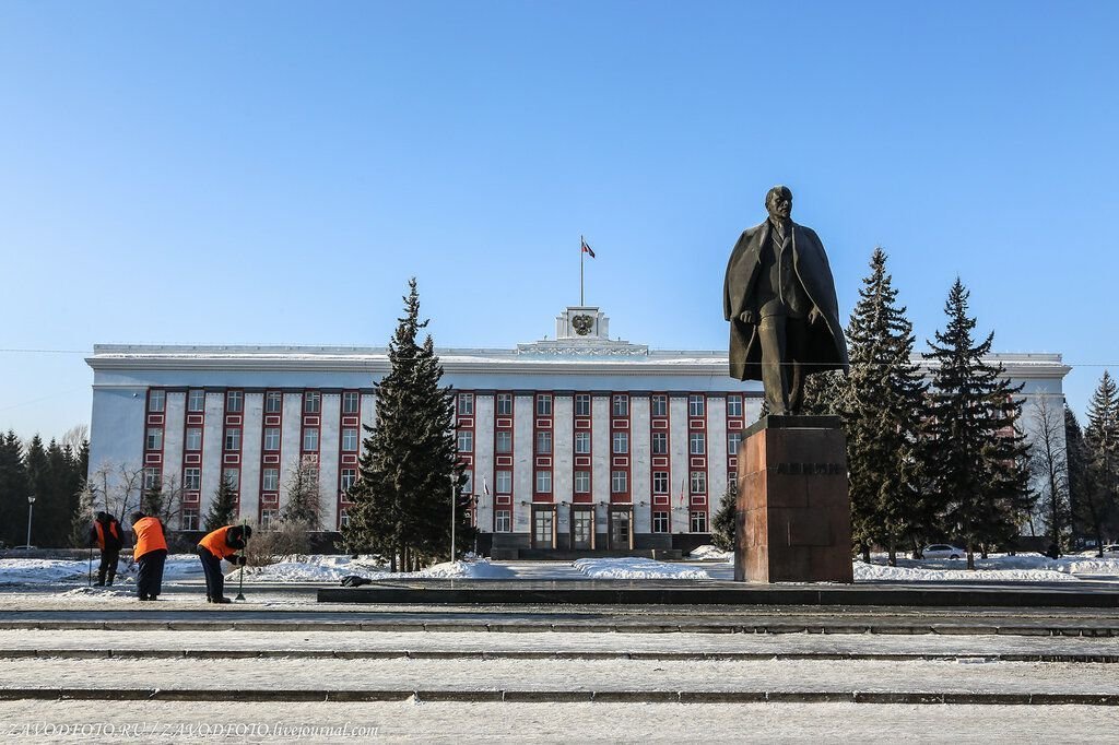 Площадь советов барнаул фото