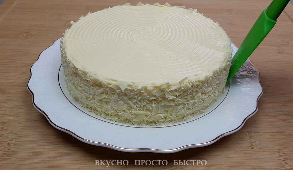 Ангельский торт - рецепт на канале Вкусно Просто Быстро