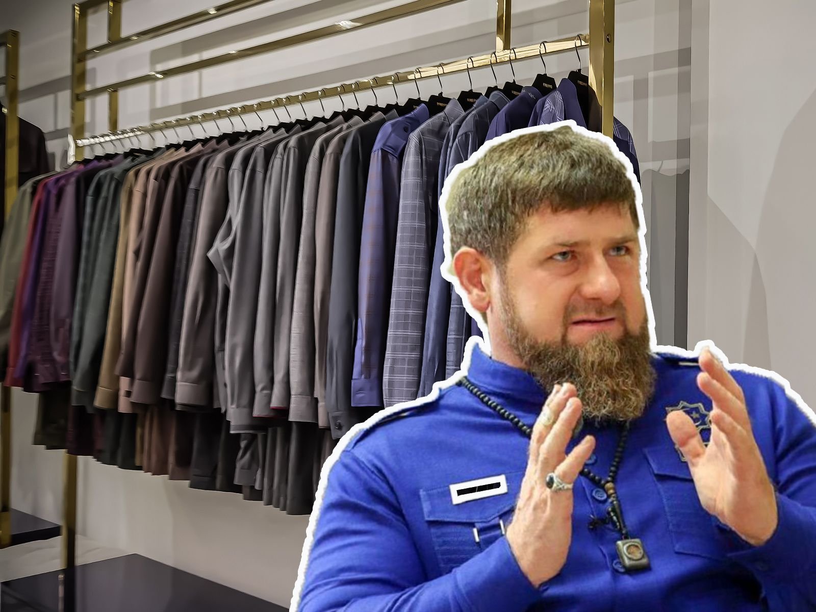 Где одевается Рамзан Кадыров. Репортаж из дома моды Айшат Кадыровой 