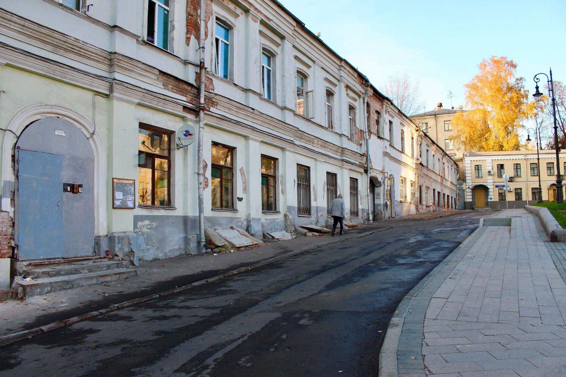 хитровская площадь старые