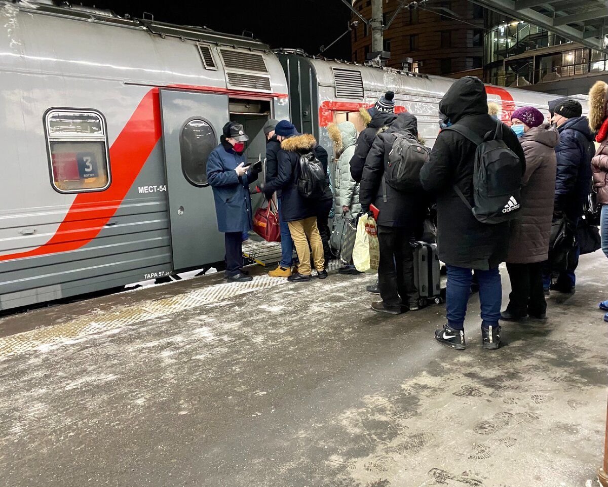 Размер кровати в плацкарте