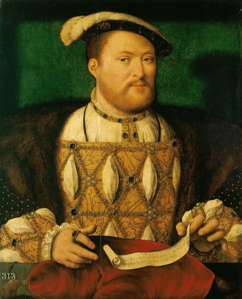 Генрих VIII Тюдор (1491-1547)