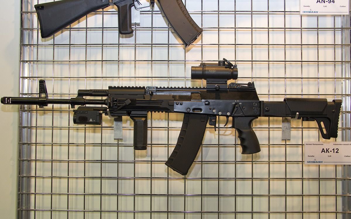 АК-12, который мы не заслужили | Рекомендательная система Пульс Mail.ru