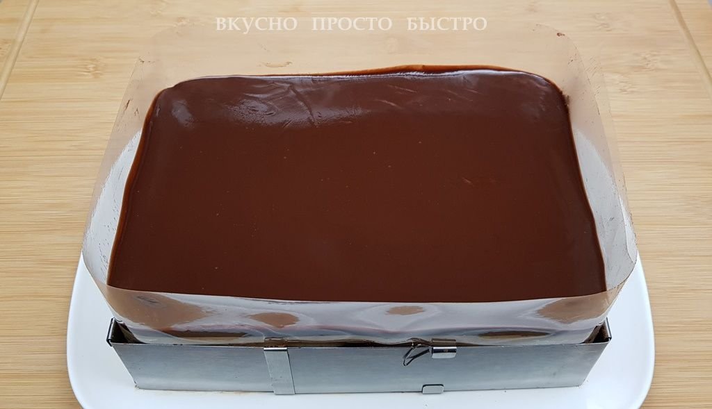 Торт без выпечки - рецепт на канале Вкусно Просто Быстро