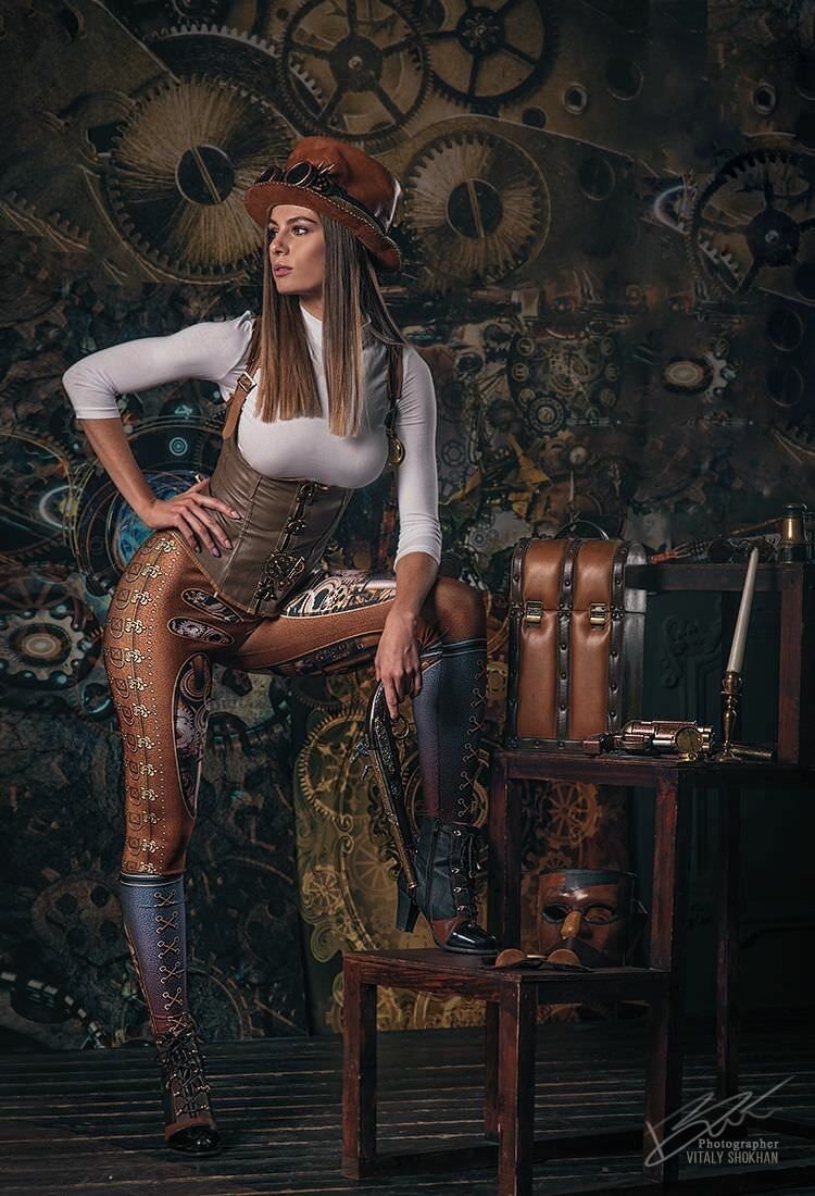 Красивые девушки на фотографиях Виталия Шохана