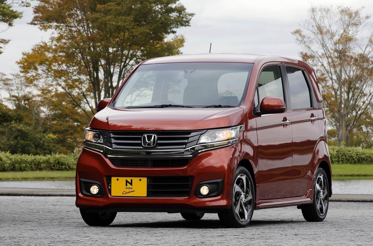 Honda n Box Custom 2021