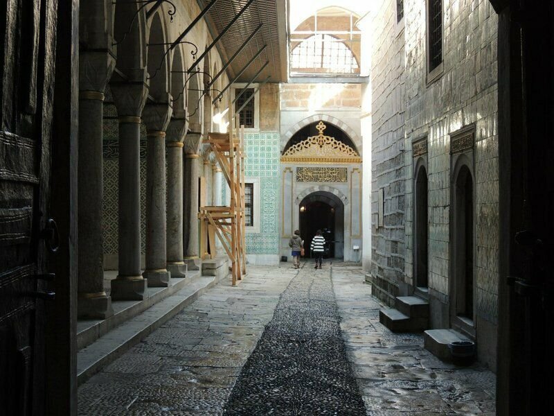 Фото внутри дворца султана сулеймана в стамбуле