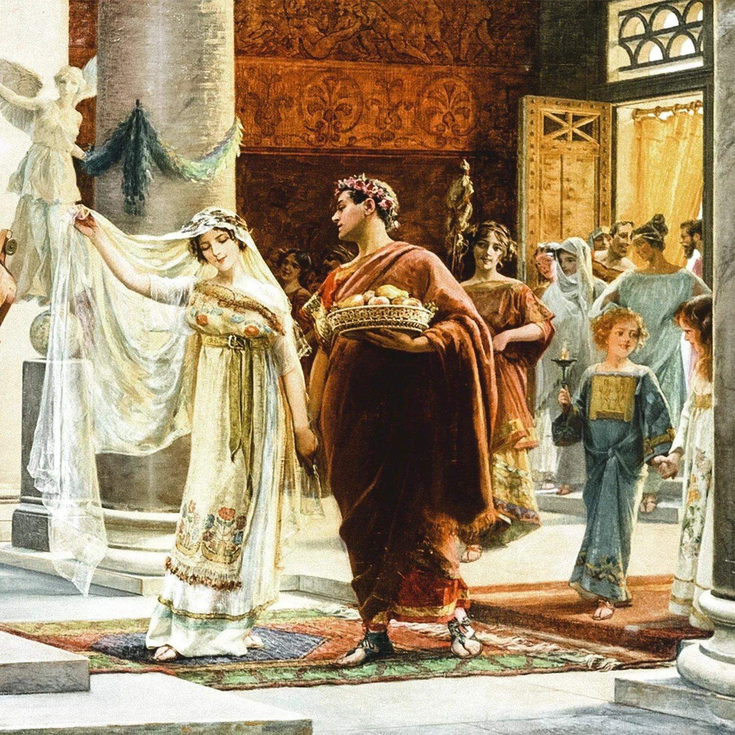 Брачное право в римском праве