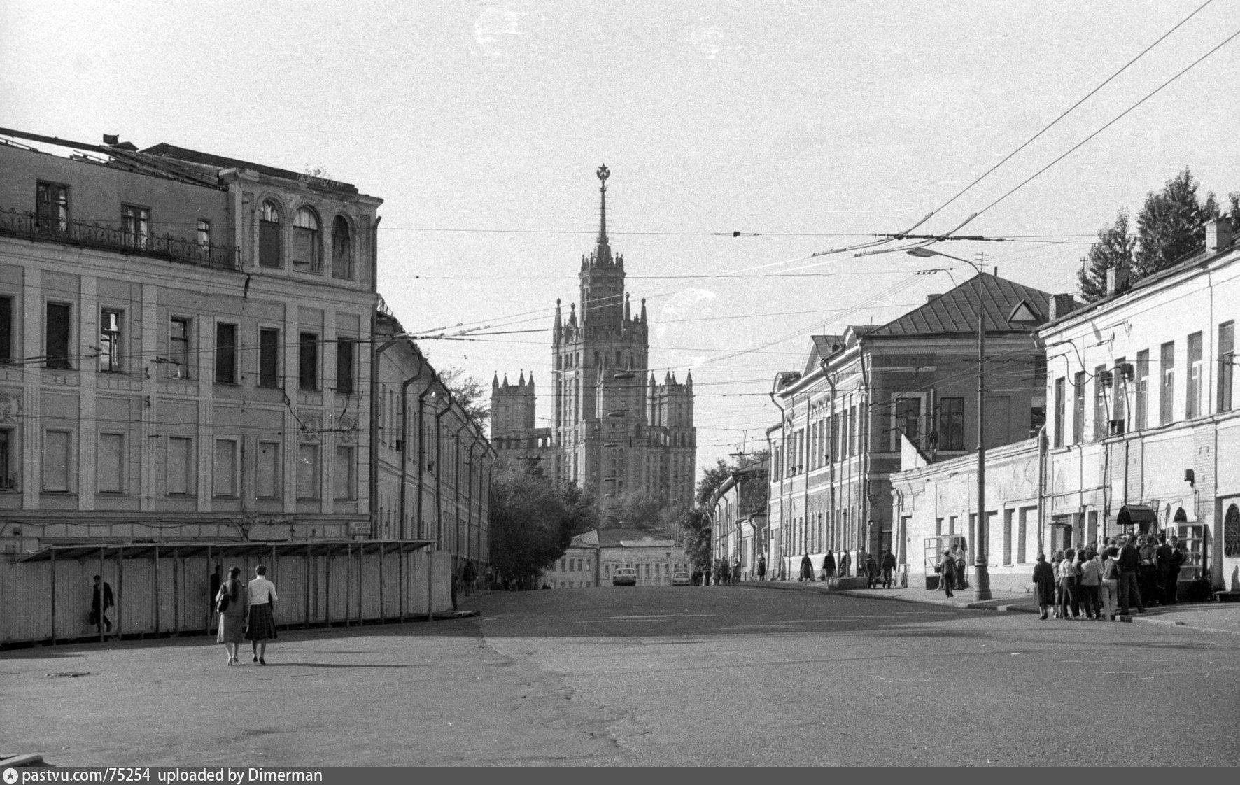 площадь ильича старая москва все