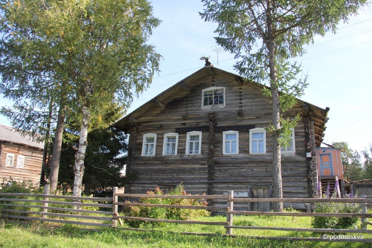 Фото деревни архангельские