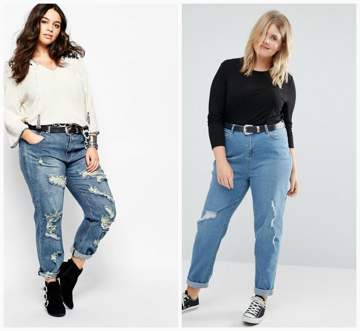 Какие джинсы подойдут девушкам невысокого роста