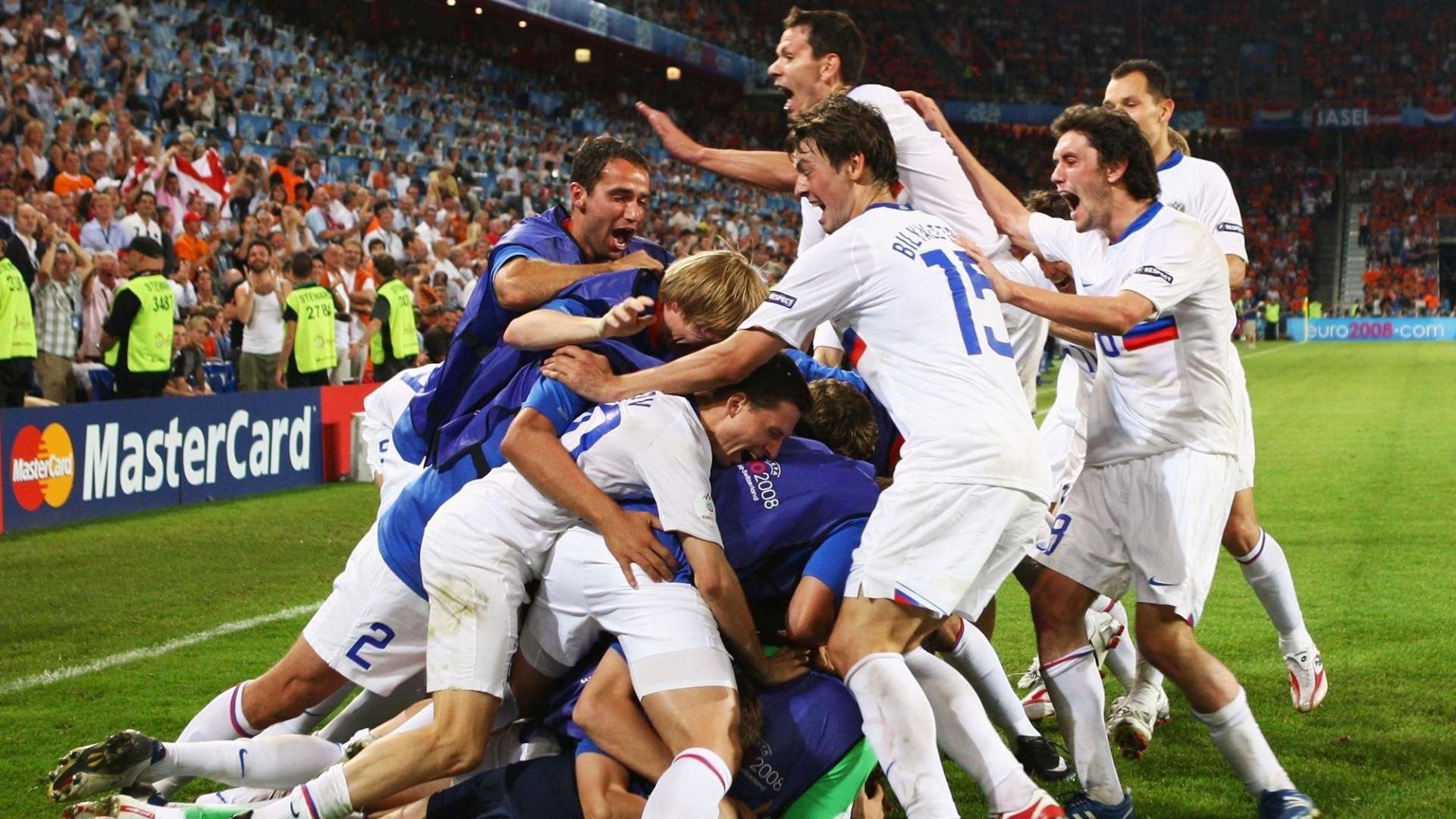 2008 год футбол чемпионат европы россия