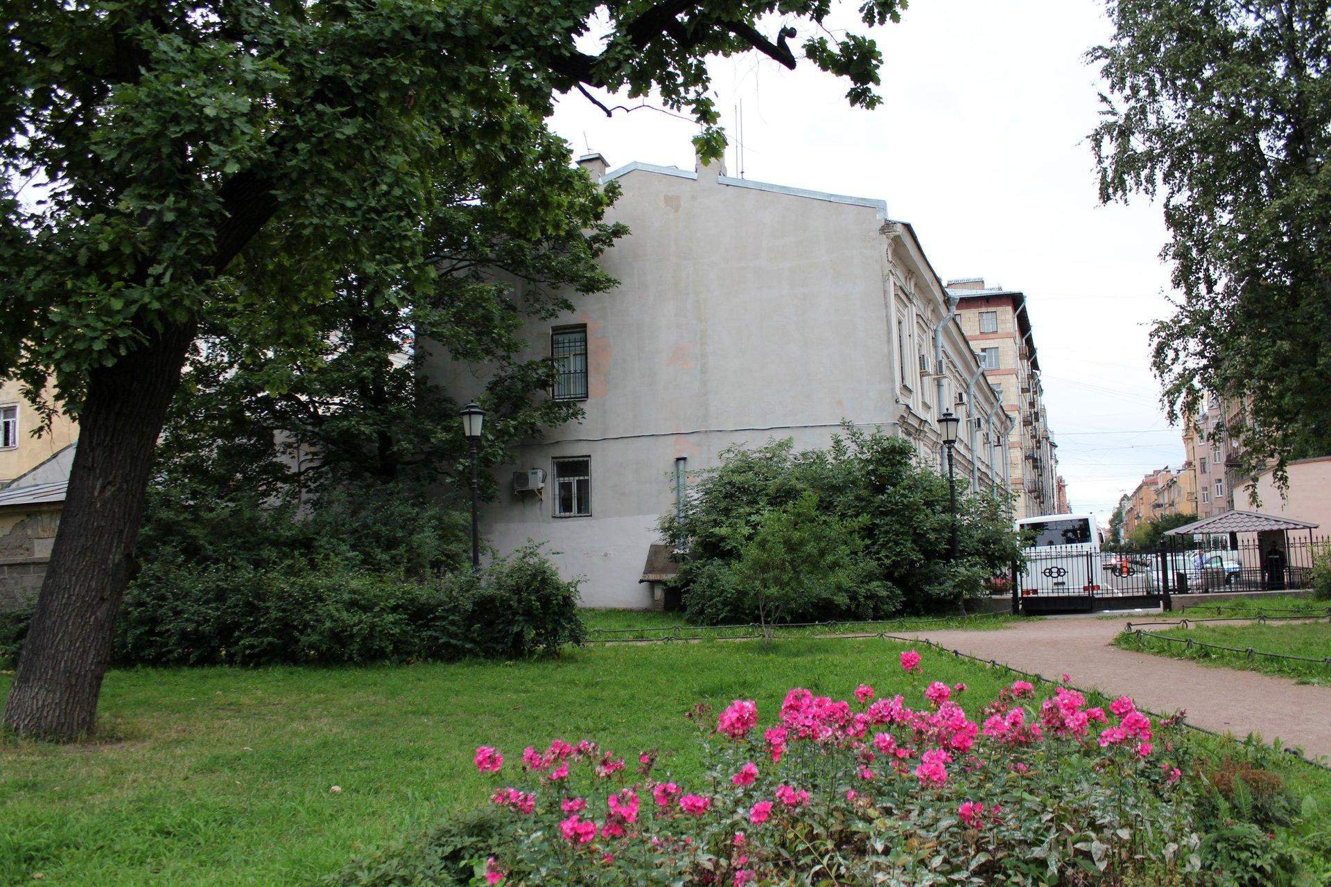 Овсянниковский сад санкт петербурга
