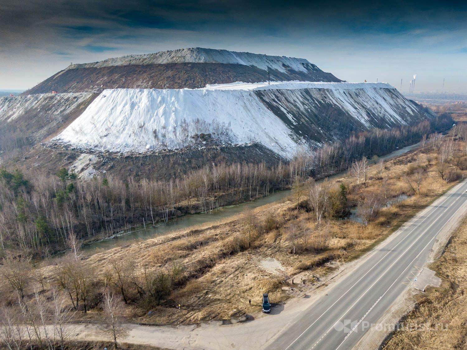 Белая гора Фосфоритный поселок