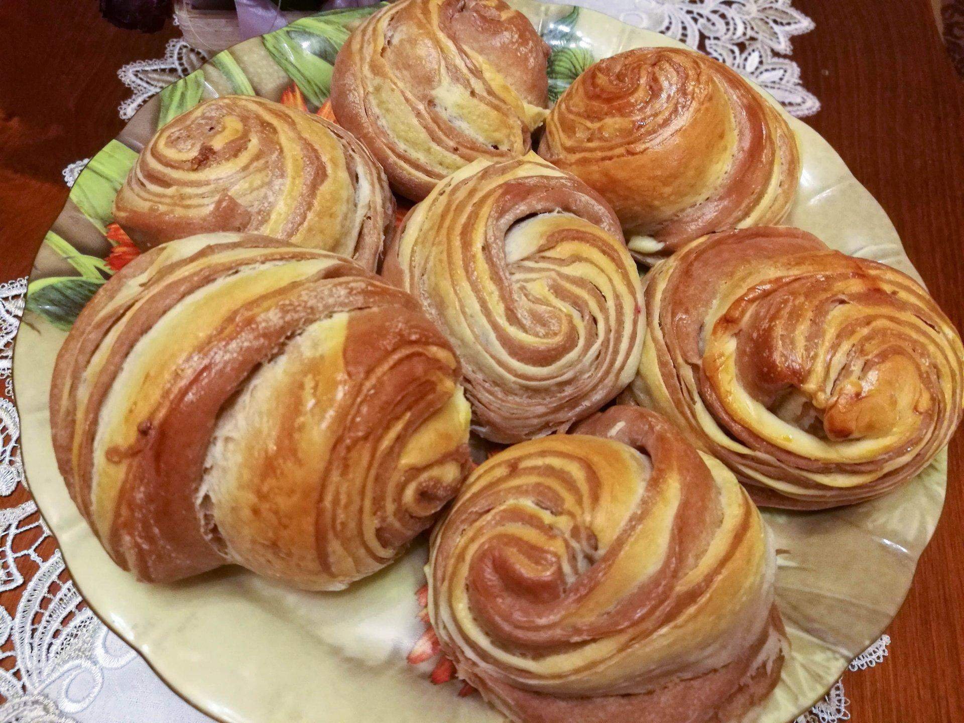 Булочки розочки