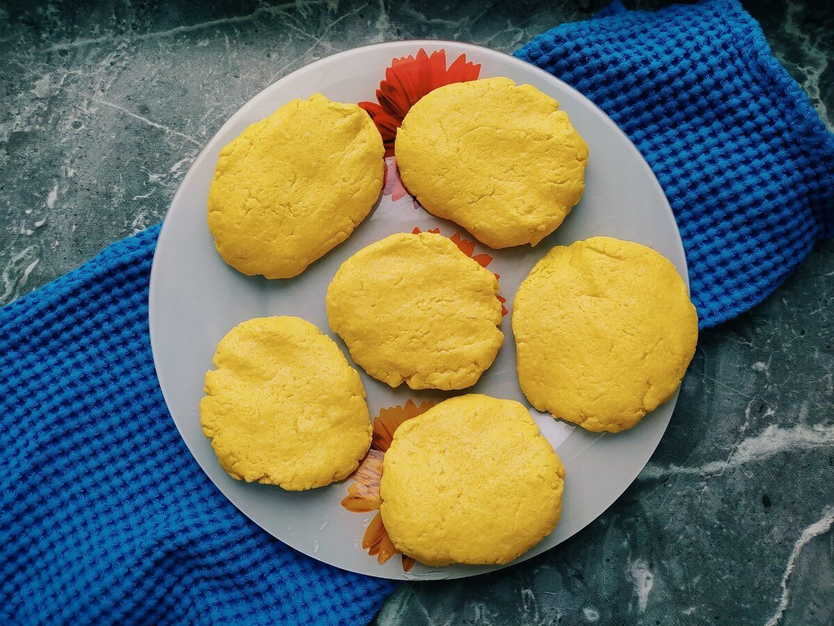 Киржин кукурузная лепешка