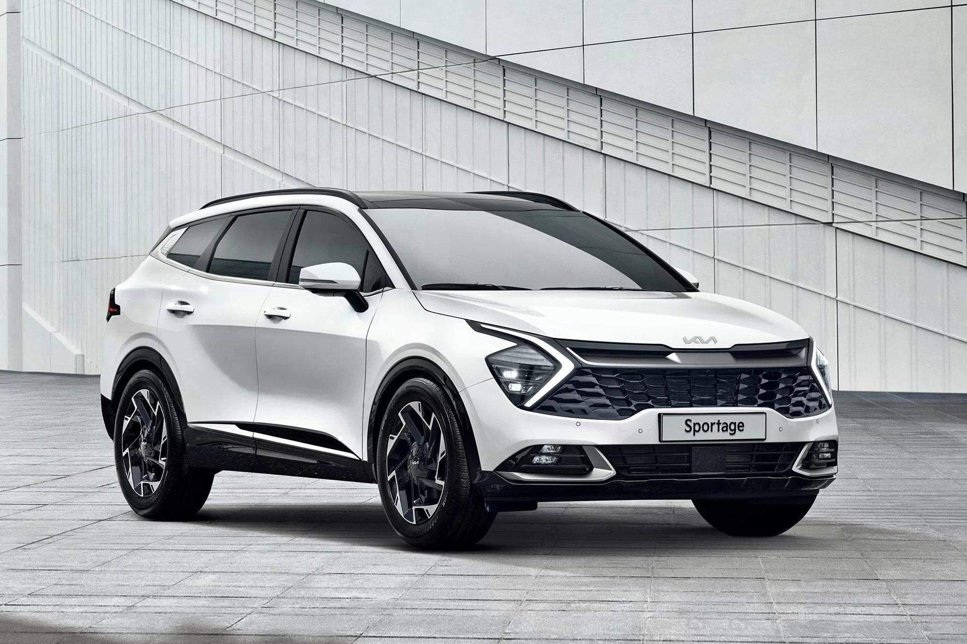 Новый Kia Sportage 2022