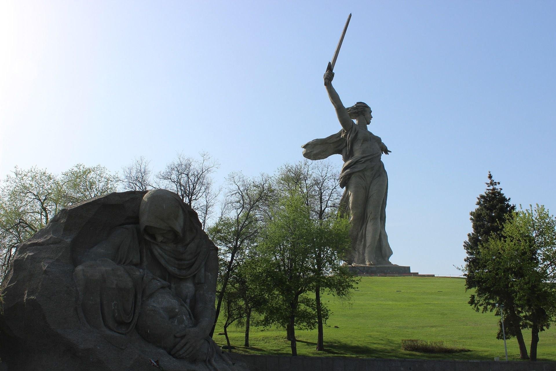 площадь скорби в волгограде