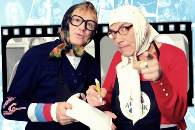 «Новые русские бабки» без грима на ком женаты «бабушки» и