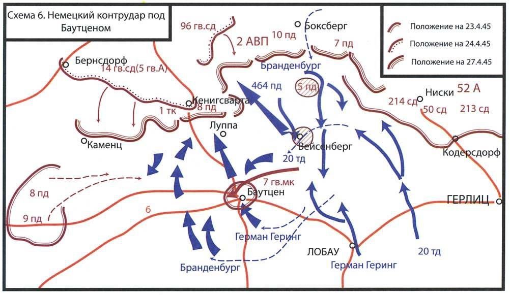 Битва за германию карта