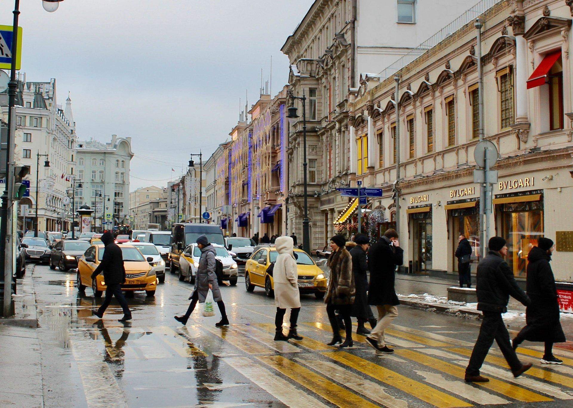 москва при ссср и сейчас