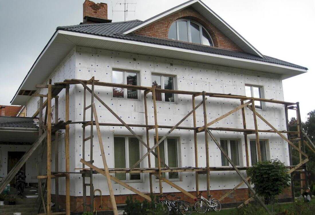 Строят ли дома из пенопласта