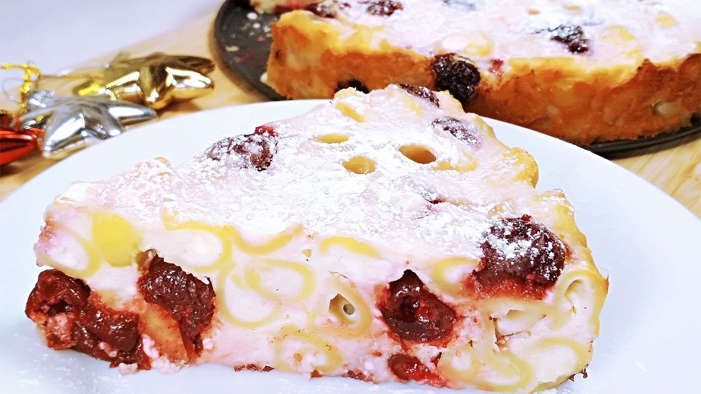 Ивановский пирожок с макаронами