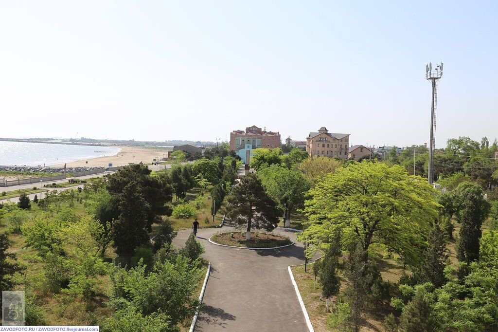 Парк каспийск