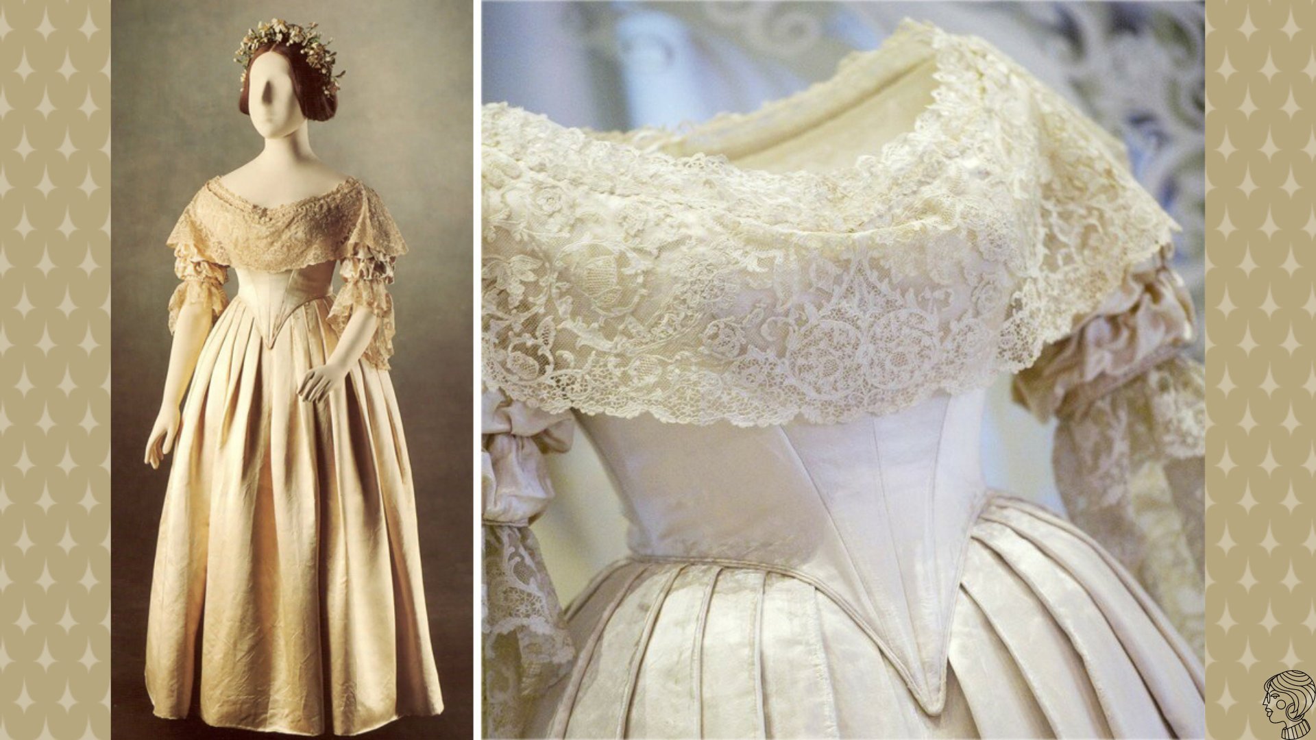 Свадебное платье королевы Виктории 1840