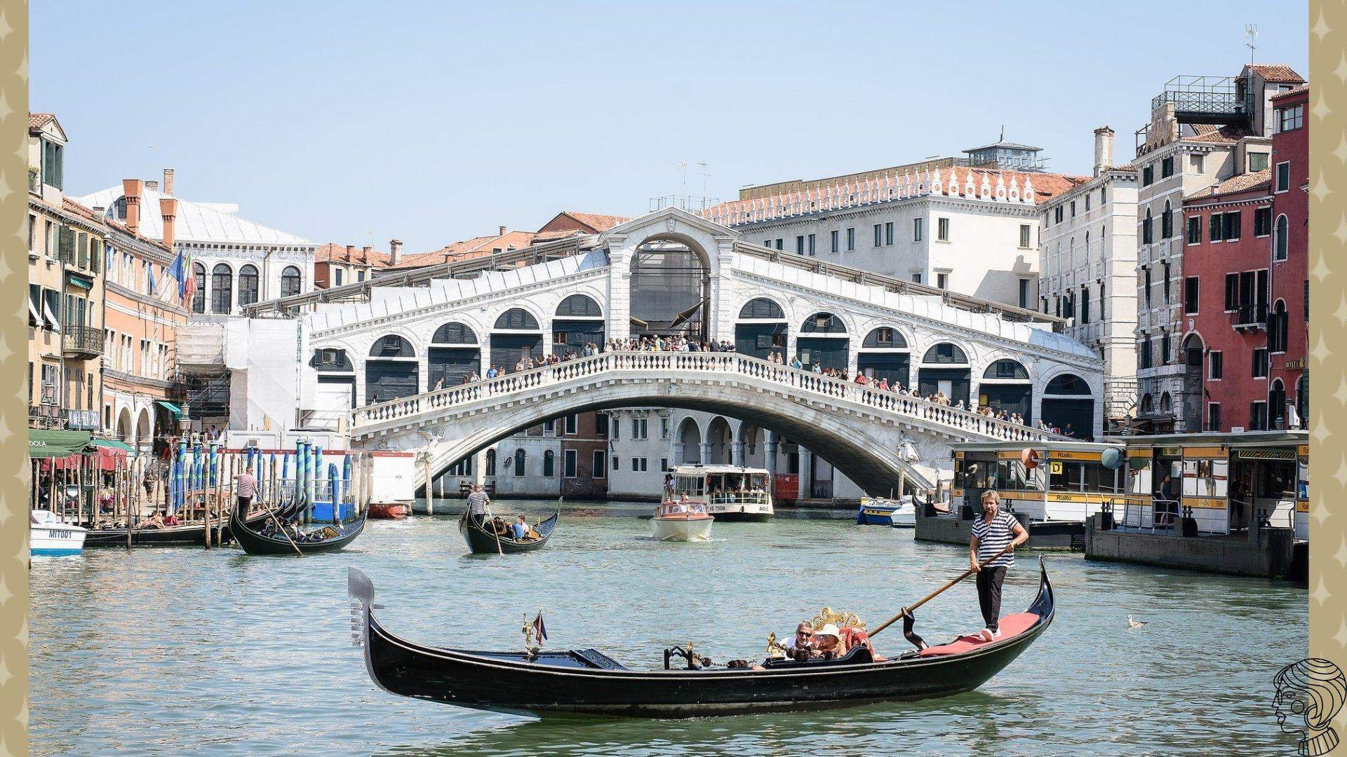 Фото мост риальто в венеции