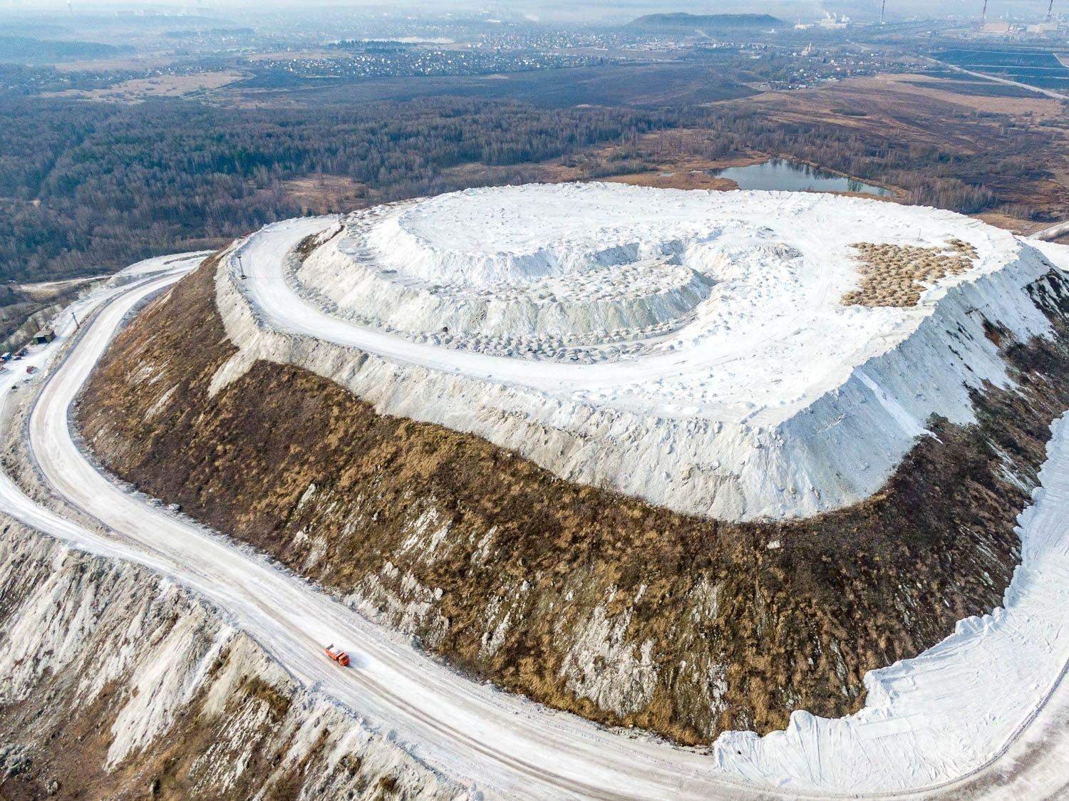 воскресенская белая гора