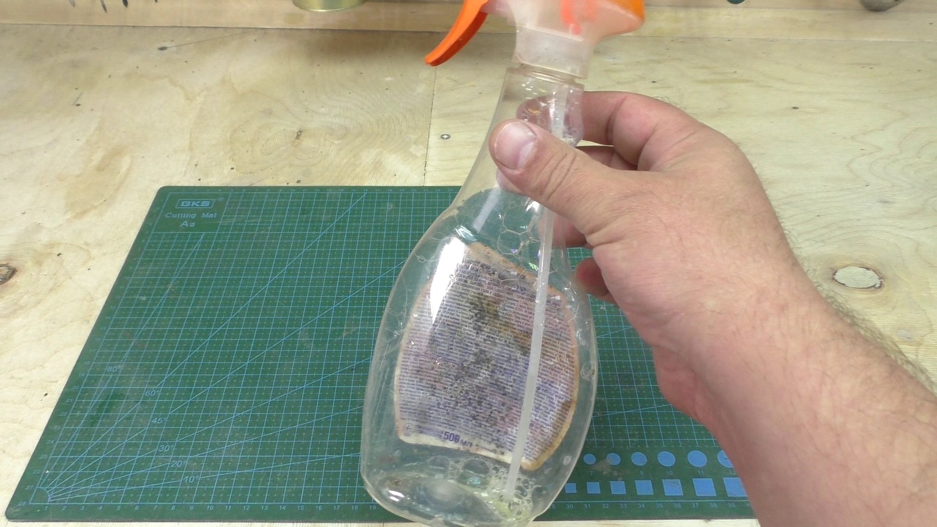 Как отмыть стеклянную вазу