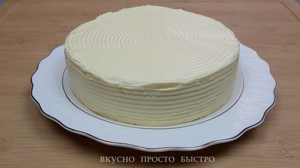 Ангельский торт - рецепт на канале Вкусно Просто Быстро