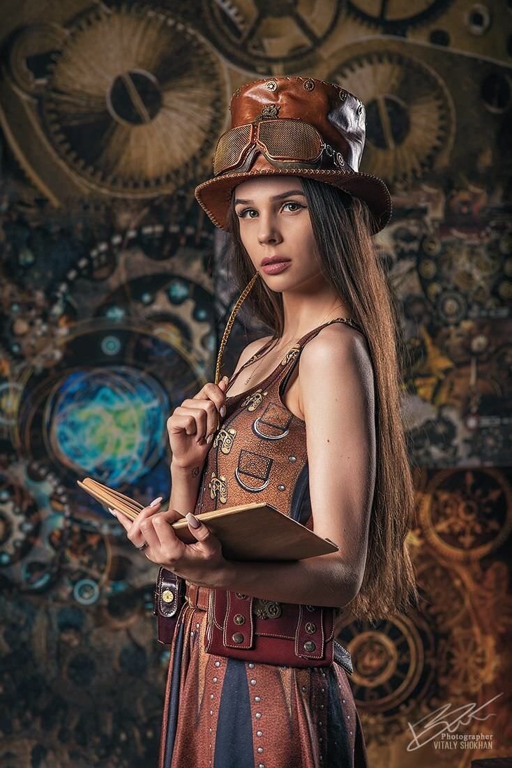 Красивые девушки на фотографиях Виталия Шохана