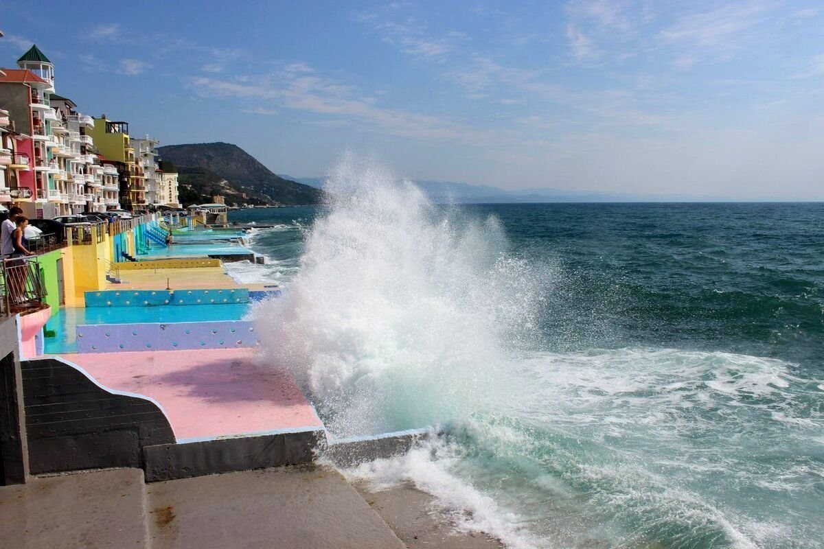 Санта барбара алушта фото