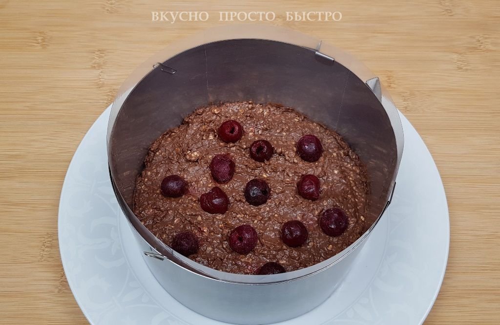 Шоколадный торт без выпечки - рецепт на канале Вкусно Просто Быстро