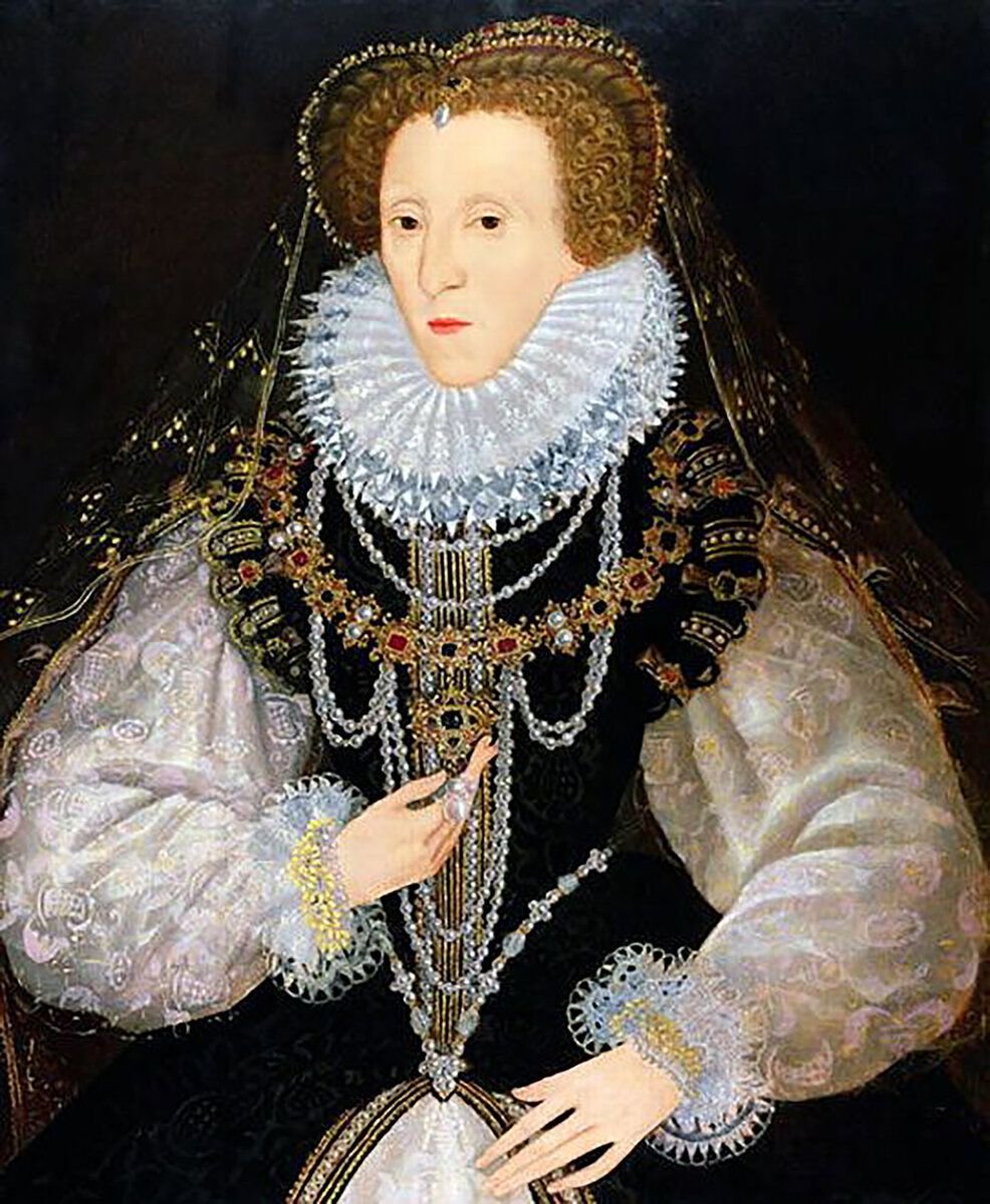 Елизавета Королева Англии 1585