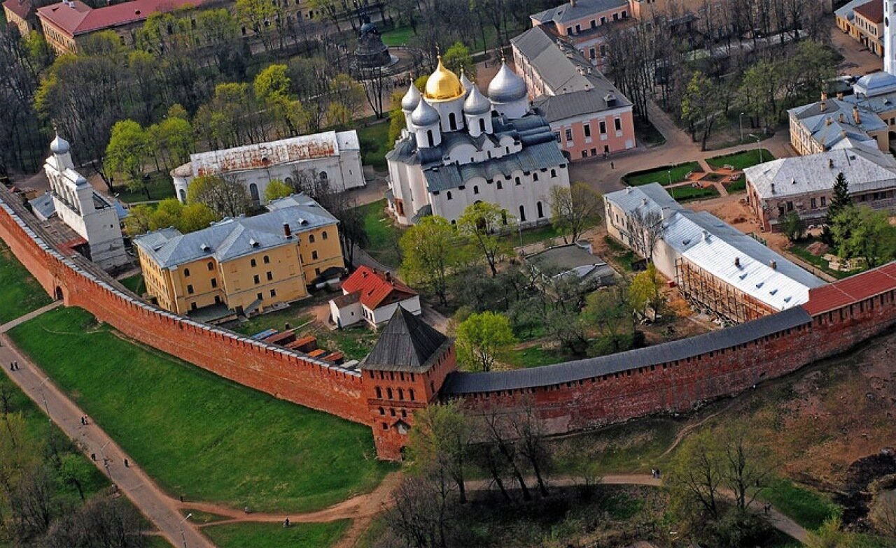 Новгородский Кремль Софийский собор