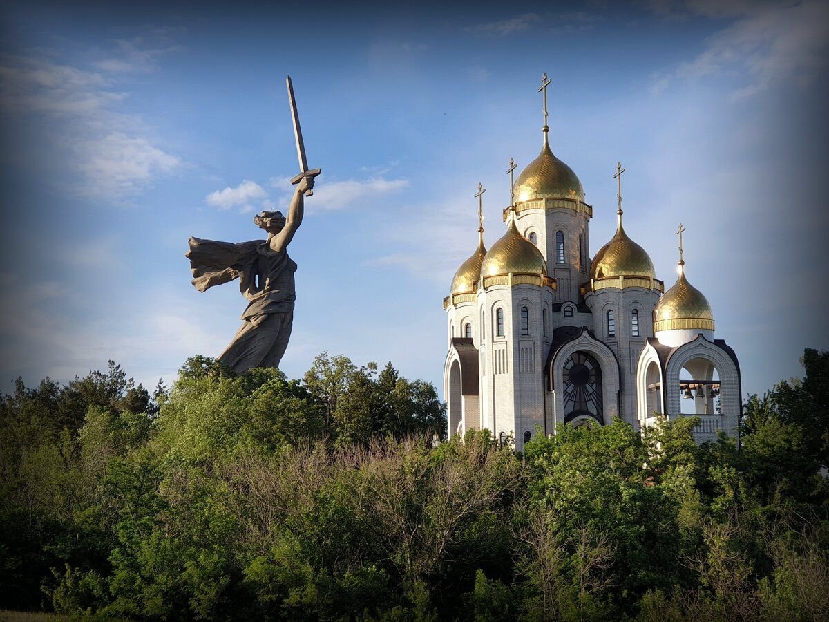 волгоград храм всех святых мамаев курган