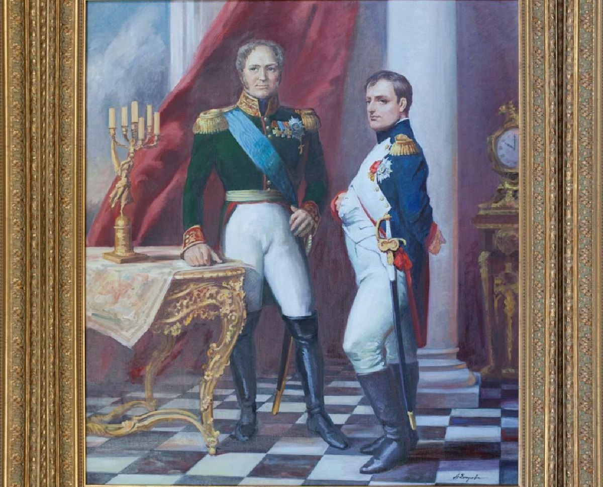 Наполеон Бонапарт и Александр 1