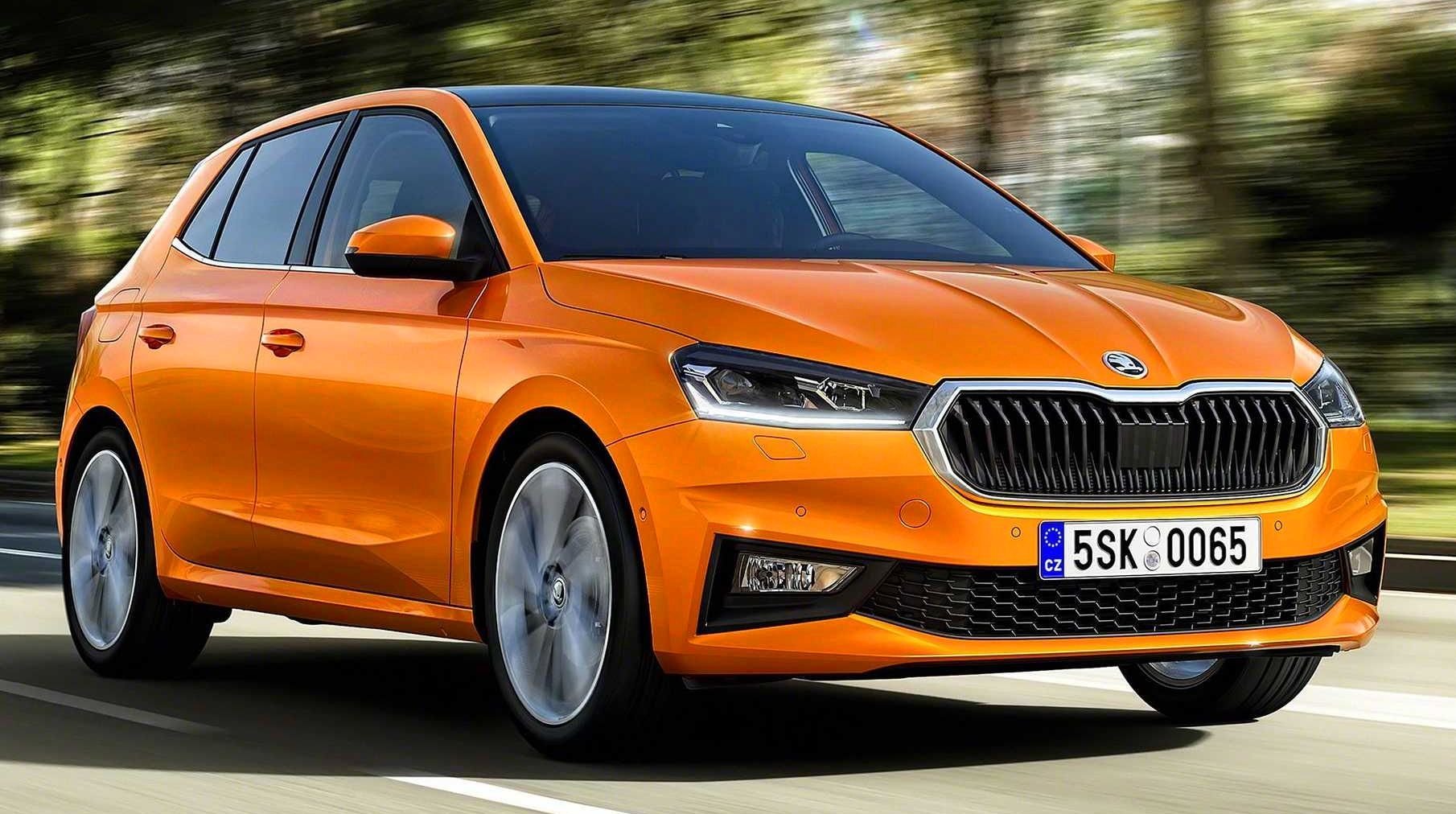 Новая Skoda Fabia 2021