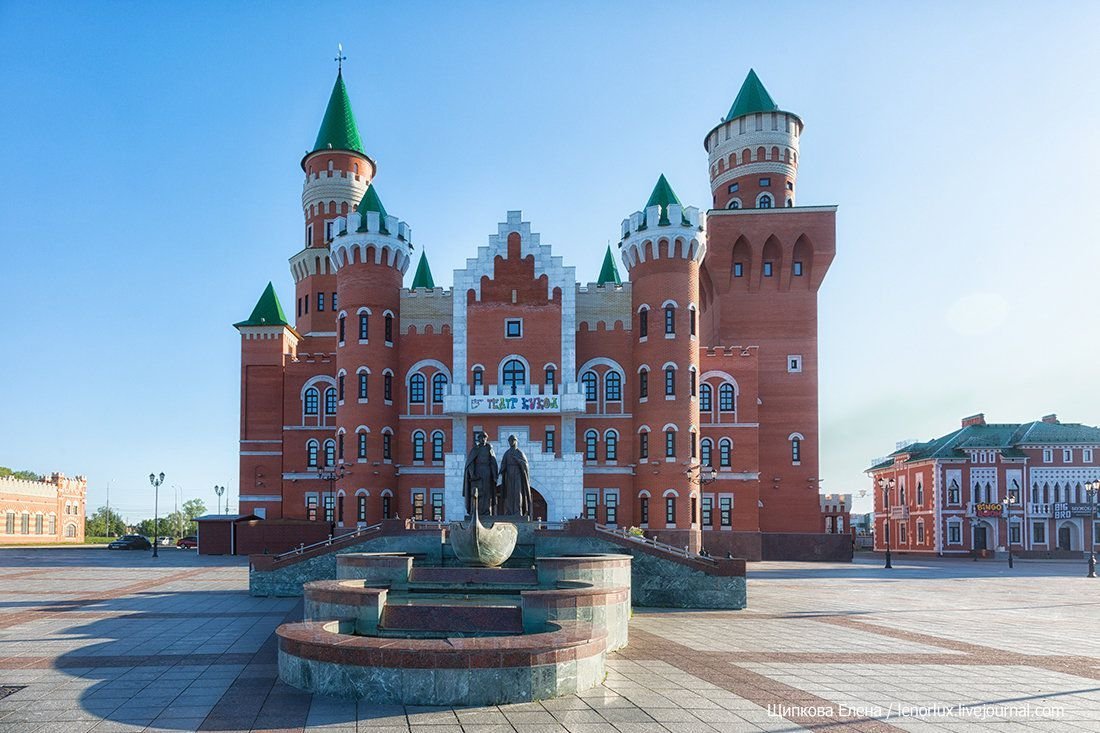 Площадь брюгге в йошкар оле