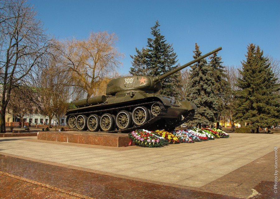 Площадь победы бобруйск