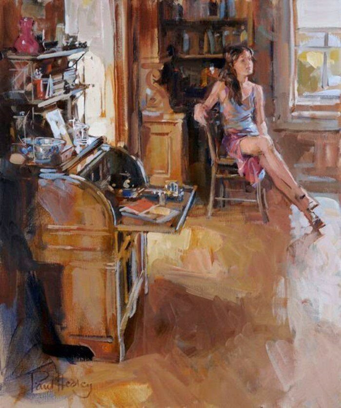 Художник полов. Пол Хедли (Paul Hedley). Художник Пауль Хедлей. Художник Paul Hedley картины. Английский художник пол Хедли.