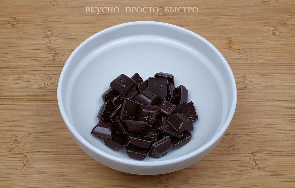 Шоколадный торт без выпечки - рецепт на канале Вкусно Просто Быстро