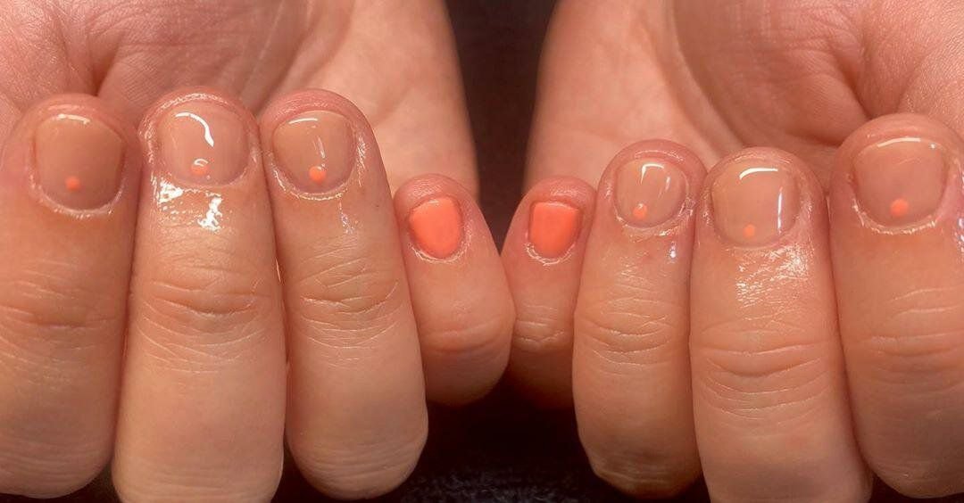 Обкусанные ногти до и после фото у женщин